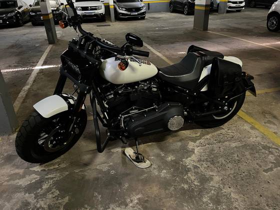 HARLEY-DAVIDSON SOFTAIL FAT BOB 114 HARLEY-DAVIDSON SOFTAIL FAT BOB 114